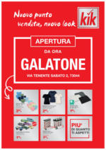 KiK KiK volantino fino al 01.06.2025 - al 01.06.2025
