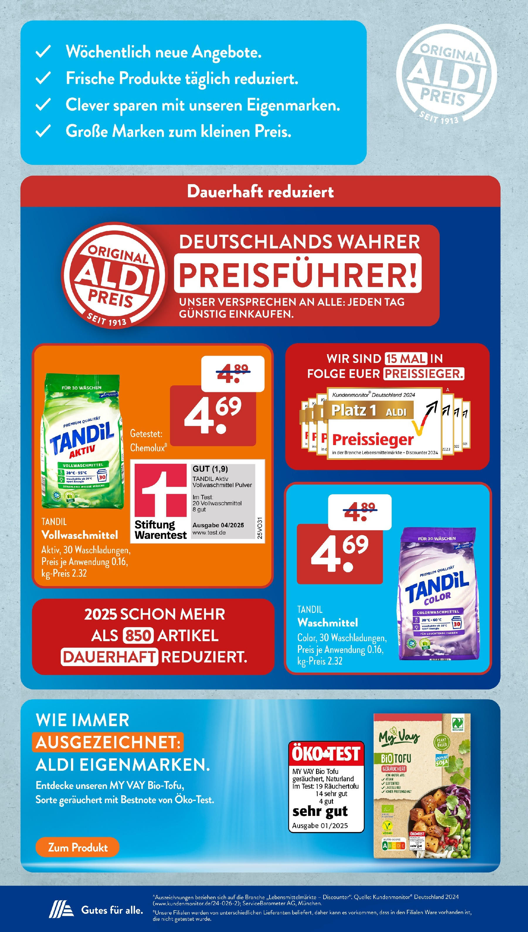 Aldi Süd - Aldi Süd: Wochenangebote (ab 11.05.2025) zum Blättern | Seite: 3 | Produkte: Waschmittel Aldi Süd - Aldi Süd: Wochenangebote (ab 11.05.2025) zum Blättern | Seite: 3 | Produkte: Waschmittel