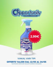 Offerte valide dal 12/05 al 24/05