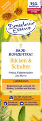 Dresdner Essenz Badekonzentrat Rücken & Schulter