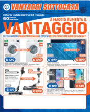 A maggio aumenta il vantaggio