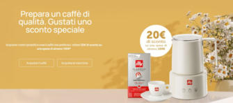 Prepara un caffè di qualità. Gustati uno sconto speciale