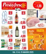 Prestofresco Vicino a te! - al 25.05.2025