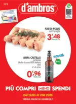 D'Ambros Piu compri meno spendi - al 01.06.2025