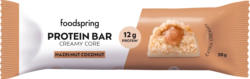 foodspring Proteinriegel Creamy Core Hazelnut Coconut