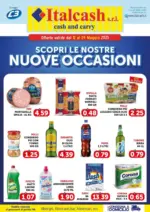 Italcash Scopri le nostre nuove occasioni - al 24.05.2025