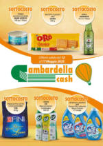 Gambardella Cash Sottocosto - al 17.05.2025