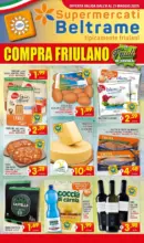 Centro Commerciale Discount Compra friulano - al 21.05.2025