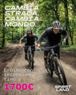 Sportland E-bike con incentivo fino a 1700 euro - al 31.05.2025
