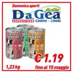 DA.GEA Superstore Fino al 15 maggio - al 15.05.2025