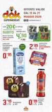 Dok Con 20€ di spesa scontrino unico - al 21.05.2025