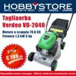 Hobby store Tagliaerba verden vd-2040 - al 18.05.2025