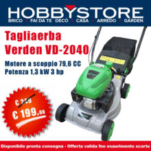Tagliaerba verden vd-2040