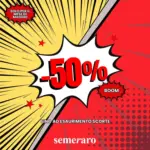 Semeraro -50% - al 31.05.2025
