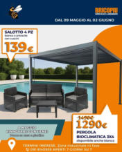 Dal 8 Maggio al 2 Giugno