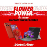 ¡Este mayo florecen nuevos OFERTONES con FLOWER POWER de MediaMarkt!