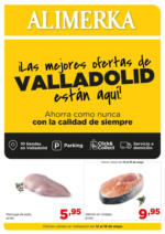 Alimerka Valladolid del 12 al 18 de mayo - hasta el 18.05.2025