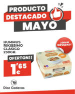 Díaz Cadenas Ofertas Mayo - hasta el 31.05.2025