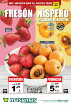 DEL VIERNES 9/05 AL JUEVES 15/05