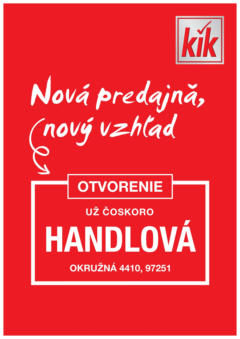 Náhľad Kik letáku platného od 18.05.2025