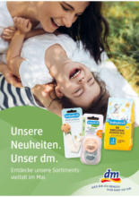 Unsere Neuheiten. Unser dm.
