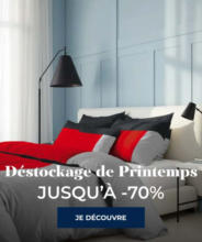 Déstockage de printemps -70%