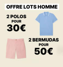 Offre lot - homme homme