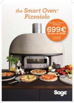 Group Digital SAGE PROMO SMART OVEN PIZZAIOLO - au 31.05.2025