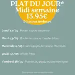 Crocodile Plat Du Jour - au 16.05.2025