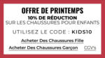Clarks Offre de printemps -10 % - au 31.05.2025