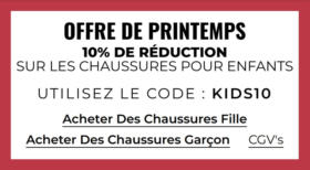 Offre de printemps -10 %