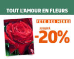 Jardiland Notre offre végétal spéciale fête des mères - au 21.05.2025