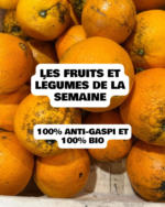Nous anti gaspi Déjà pas de panique sur les oranges un peu noires, un peu tâchées. - au 12.05.2025