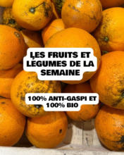 Déjà pas de panique sur les oranges un peu noires, un peu tâchées.
