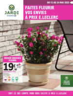 E.Leclerc Jardi TRAFIC JARDI PRINTEMPS 4 - au 24.05.2025