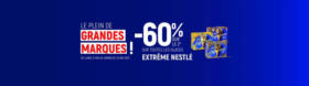 Le plein de grandes marques ! -60% SUR LE 2EME