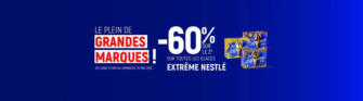 Le plein de grandes marques ! -60% SUR LE 2EME