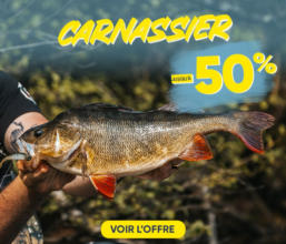 Offre spéciale anniversaire Pacific Pêche sur tous les types de pêche