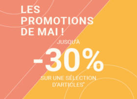 Promotions de mai