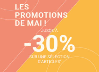 Promotions de mai