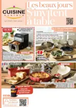 Cuisine Plaisir Les beaux jours S'invitent à table - au 22.06.2025