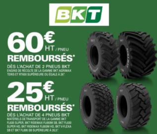 OFFRES EXCLUSIVES ‑ AGRAIRES