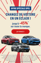 Aramis Auto Offre spéciale OPEL - au 15.05.2025