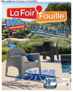 La Foir'Fouille LA FOIR'FOUILLE - au 17.05.2025