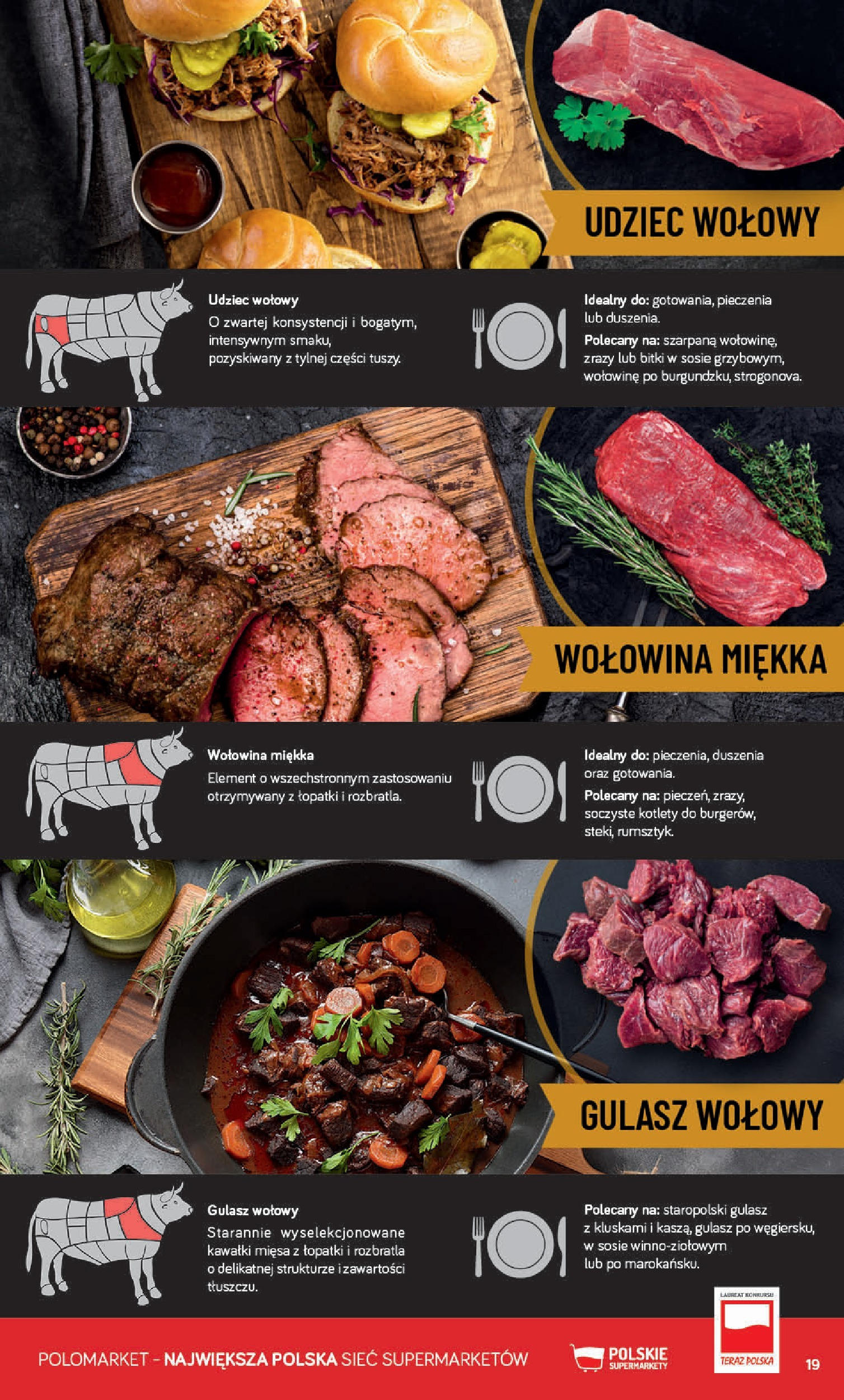 POLOmarket gazetka od jutra (14.05.2025) | Nowa PDF | Strona: 19 | Produkty: Wo艂owina, Gulasz, Kotlety POLOmarket gazetka od jutra (14.05.2025) - Nowa PDF | Strona: 19 | Produkty: Wo艂owina, Gulasz, Kotlety