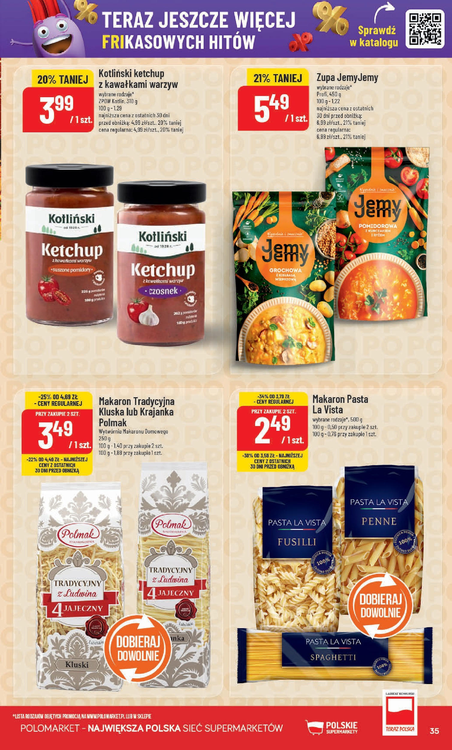 POLOmarket gazetka od jutra (14.05.2025) | Nowa PDF | Strona: 35 | Produkty: Kie艂basa, Czosnek, Zupa, Pomidory POLOmarket gazetka od jutra (14.05.2025) - Nowa PDF | Strona: 35 | Produkty: Kie艂basa, Czosnek, Zupa, Pomidory