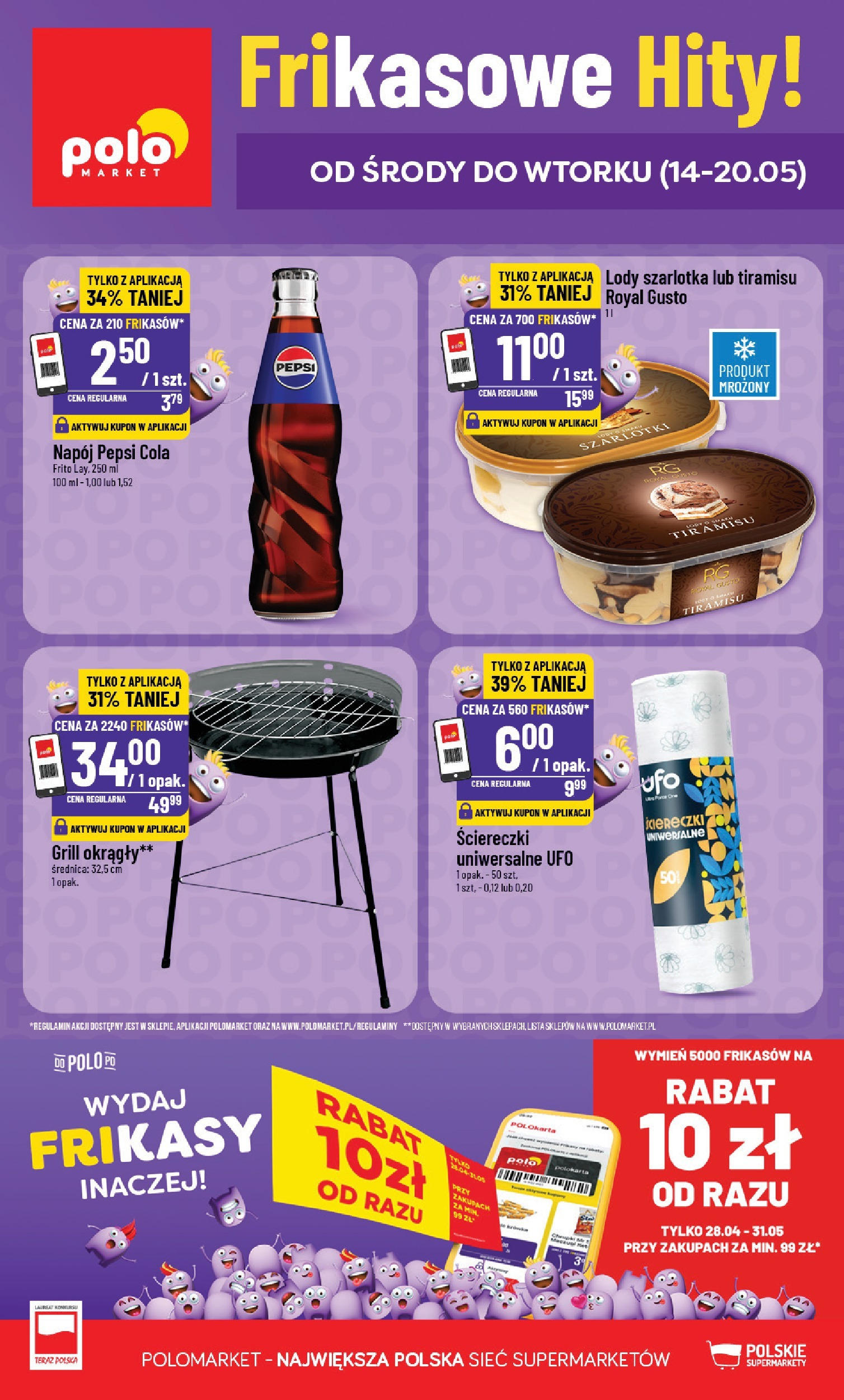 POLOmarket gazetka promocyjna (14.05.2025) - Nowa ulotka - Numer strony 1