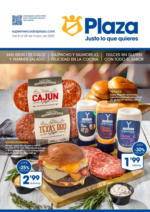 Supermercados Plaza Del 8 al 28 de mayo - hasta el 28.05.2025