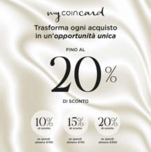 Fino al 20% di sconto