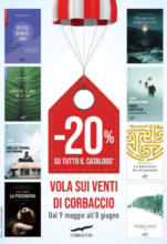 -20% su tutto il catalogo